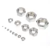 Cnc Metal Machining Coupling Press Barrel Nuts M3 Parts