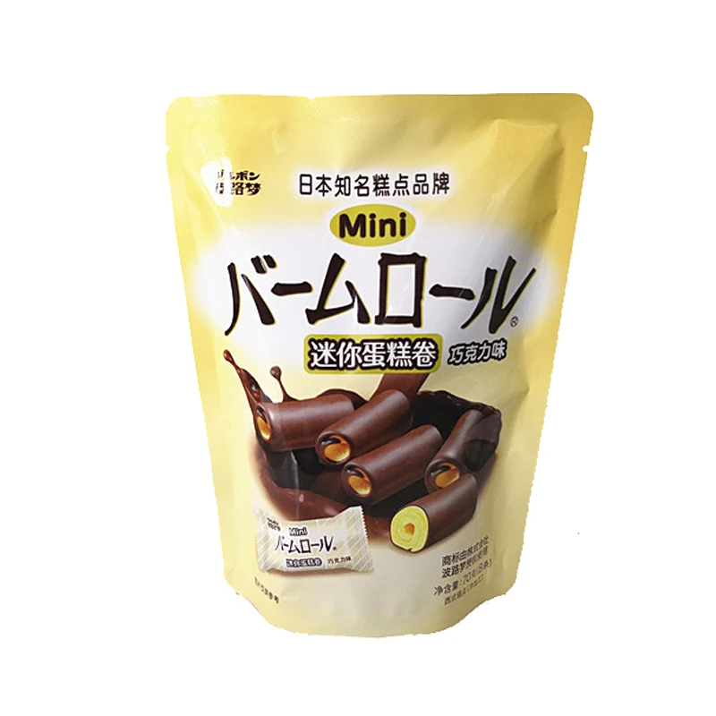 
Crispy Egg Roll Wafer Biscuit Bolumen Mini Cake Roll 70g Snack 