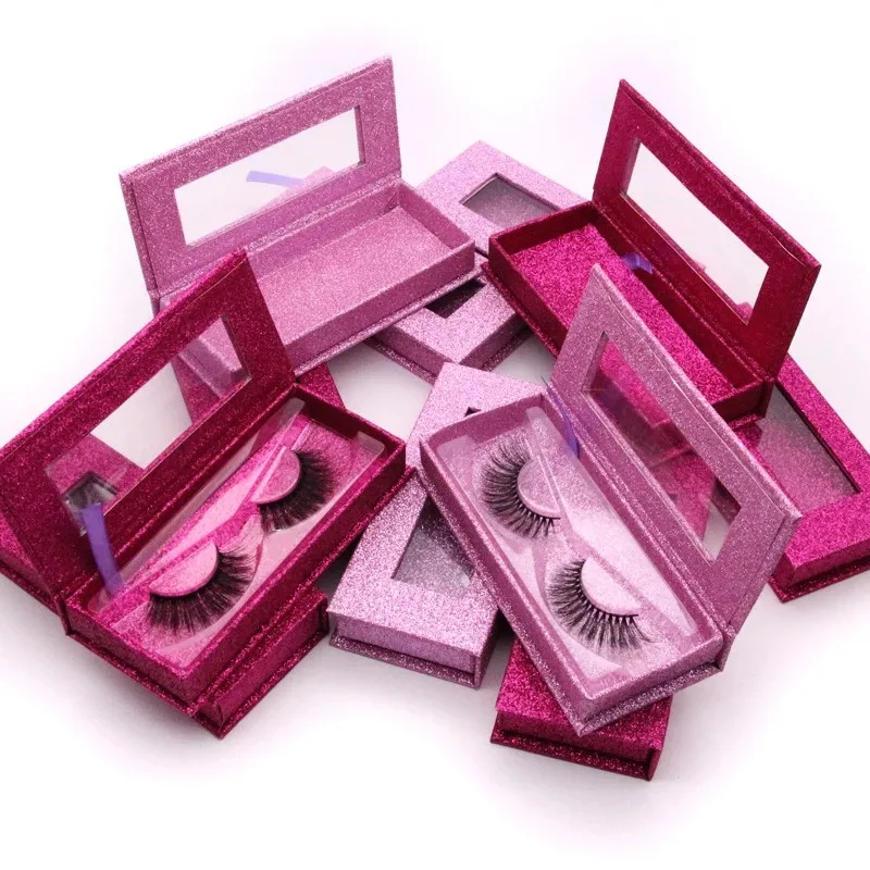 

Wholesale Custom Private Label Box 3d Lash Faux Mink Silk Curler Eyelash