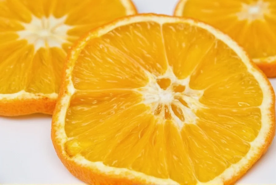 Orange zest vs whole peel comparison