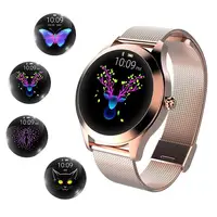 

KW10 Smart Watch Women 2019 IP68 Waterproof Heart Rate Monitoring Bluetooth watch For Android IOS Fitness Bracelet Smartwatch