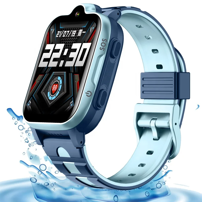 

4G Kids Smart Watches video call Children's Fitness Bracelet Watch With GPS Connected Waterproof Baby Mobile Smartwatch