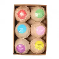 

Wholesale Customize Effervescent Fragrance Raw Material Organic Home Spa Fizz Essential Oil All Natural Bath Bombss