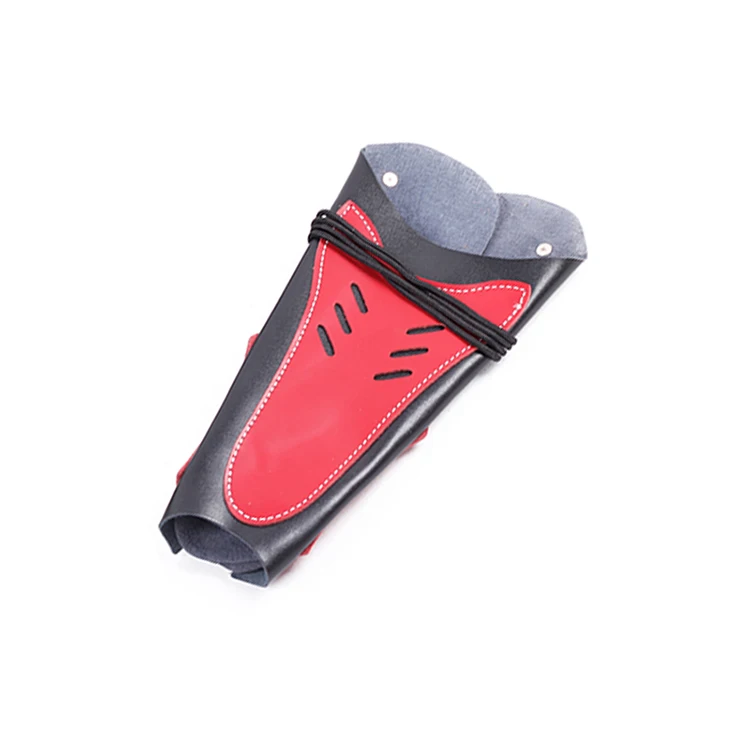 Parabraccio Per Tiro Con L'Arco TRIWONDER - Protezione In Cuoio Per Avambraccio - Foto 13