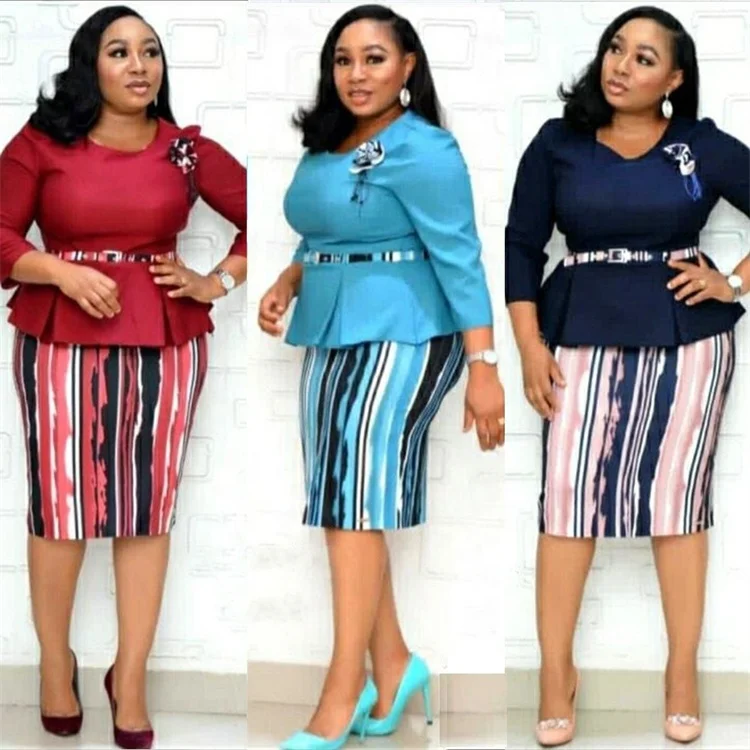 

LF-87 Womans Clothes Plus Size Summer Sexy Dresses Bodycon Long Sleeve Office Dresses Women Formal Elegant, Striped