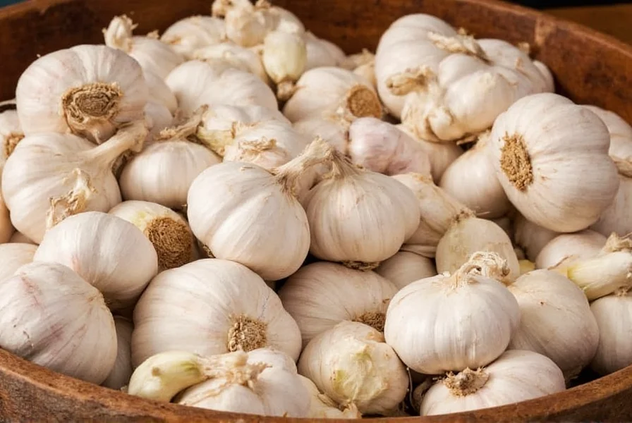Garlic storage solutions comparing different methods and their impact on shelf life