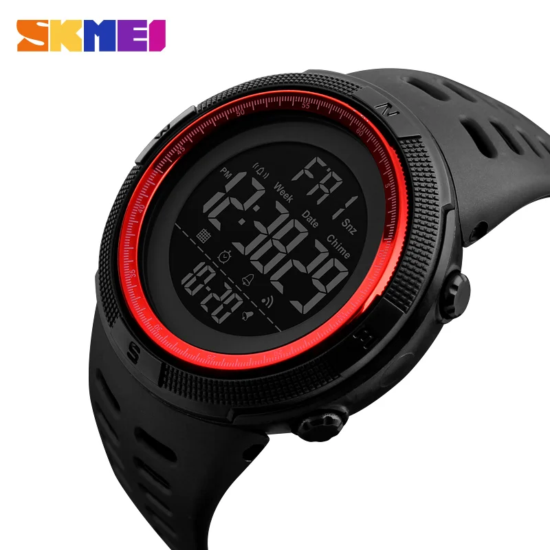 

smart watches new arrivals 2021 SKMEI 1251 men wrist with custom logo sports digital watches