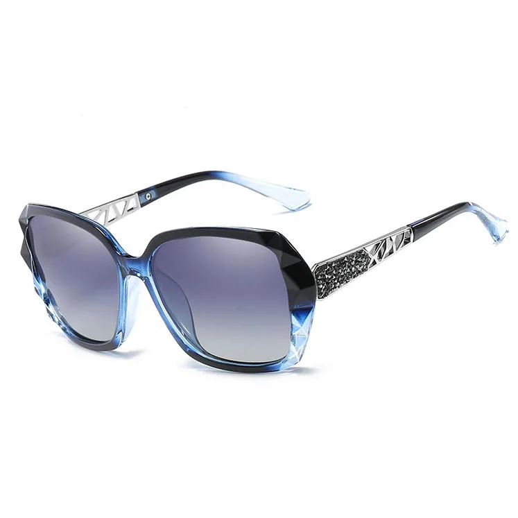 

2019 fashion luxury polarized sunglasses for women, Custom colors