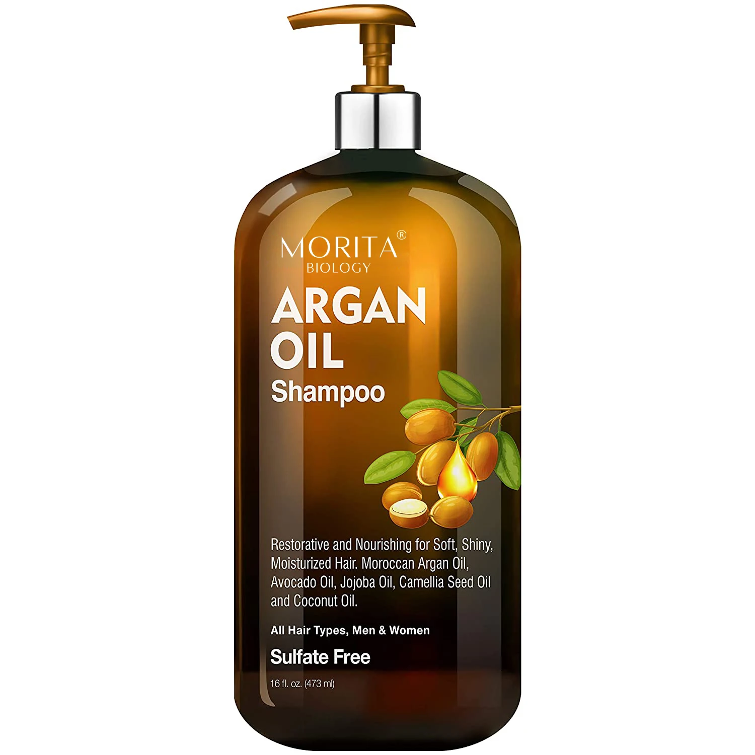 

Powerful Manufacturers Processing Customization Moisturized Nourishing Jojoba Oil Argan Oil Shampoo of Low Price