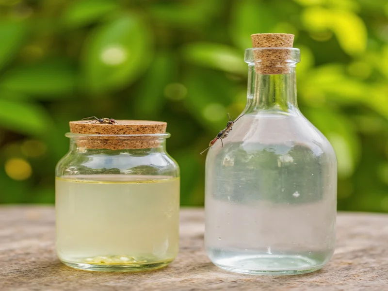 diy vinegar trap for gnats