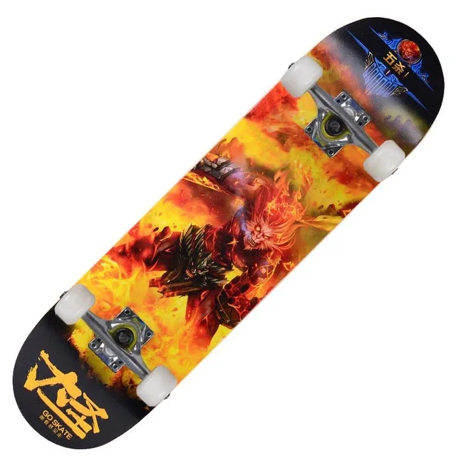 

skate skateboard Multiple choices 31inch Complete Skateboard with tool and bag