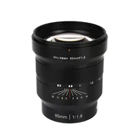 

VILTROX 85mm F1.8 Camera Lens Full-Frame Manual Focus Fixed Focus Lens for Sony E-Mount Camera A9 A7M2 A7M3 A7R A7RIII