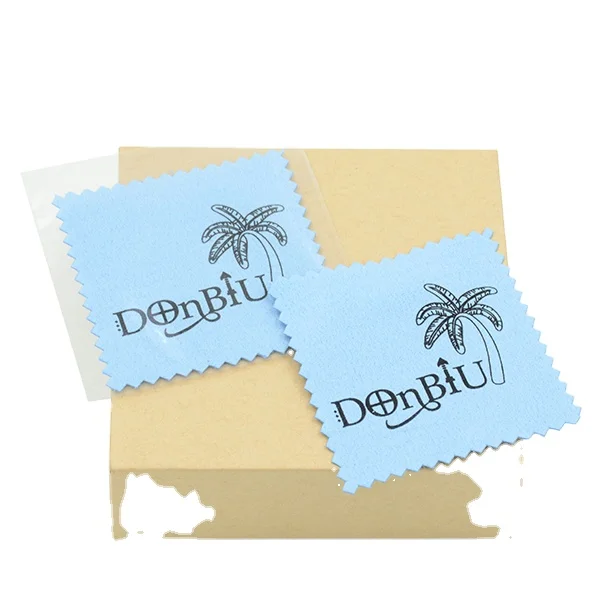 
Customer Printing Silver Gold Jewelry Polishing Cloth Wholesale 