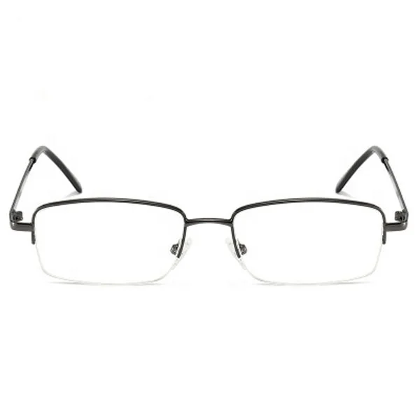 

Blue Light Blocking Glasses Vintage Presbyopic Spectacles Half Frame Mens Reading Glasses amazon hot seller, Customize color