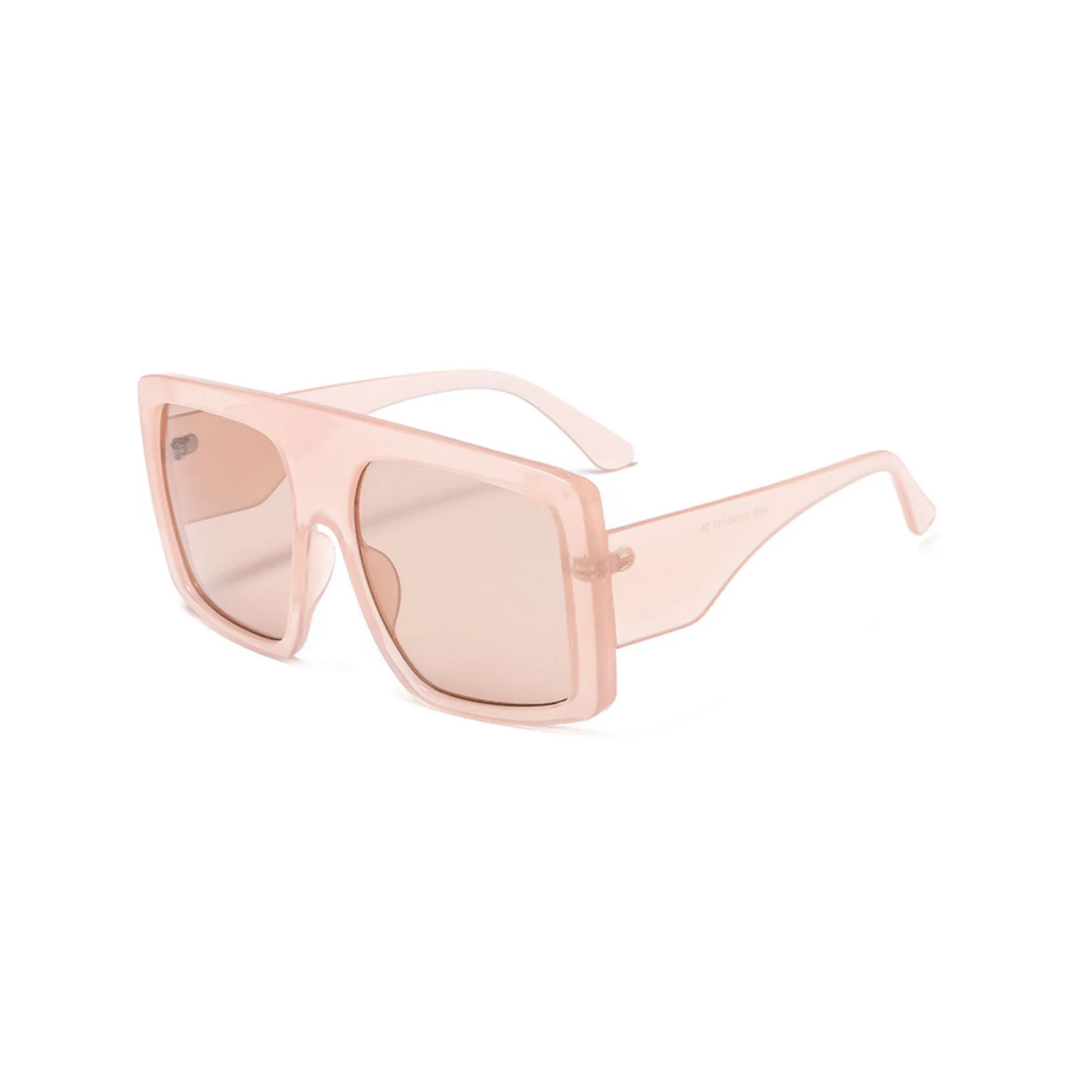 

new trendy glasses Plastic oversize sunglasses Trendy Branded Suglasses2021