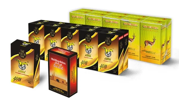 Chinese green tea African box packing 25g 4011 with high quality 4011 china tea chunmee - 4uTea | 4uTea.com