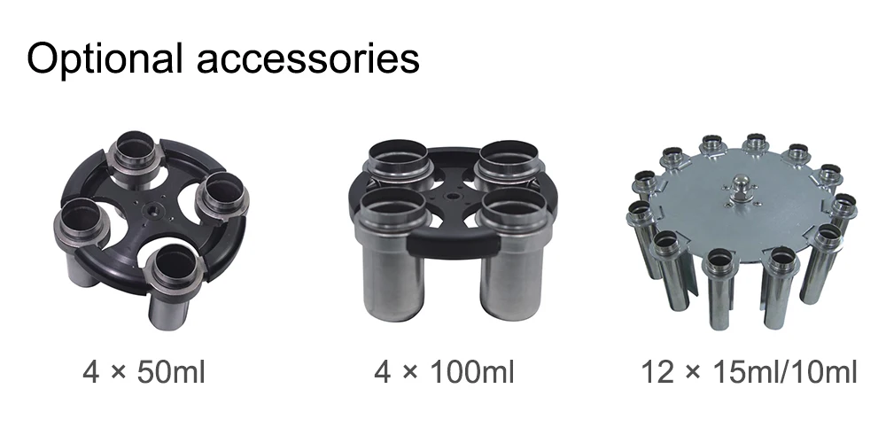 Nade TDZ4-WS benchtop low speed centrifuge with TFT true-color LCD wide-screen 4000r/ min