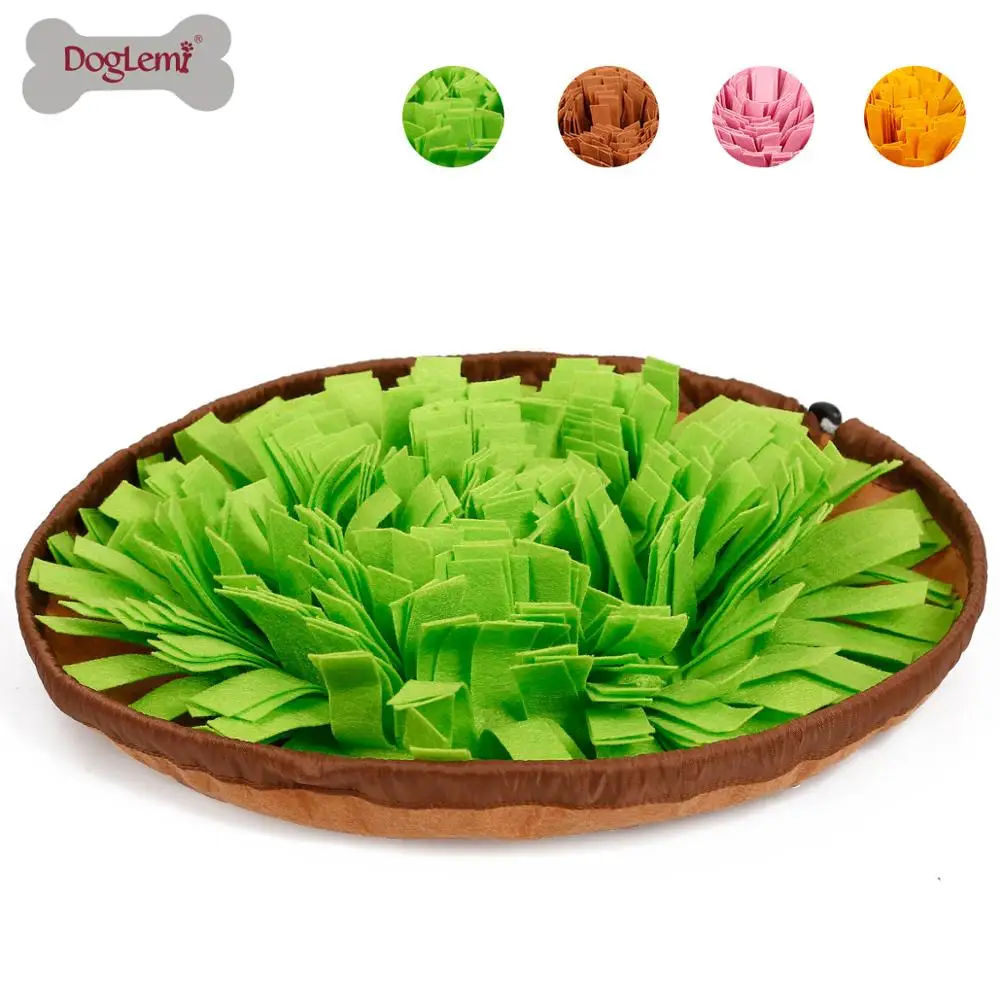 

Pet Snuffle Dog Food Bowl Zoomable Dog Training Bowl