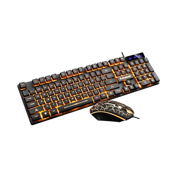 

KM320 Wholesale high quality 1200 DPI mechanical game usb wired keyboards