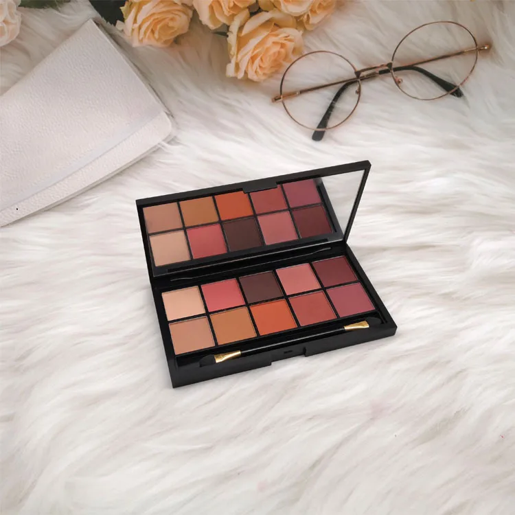 

guangzhou professional makeup cosmetic mini eyeshadow compact