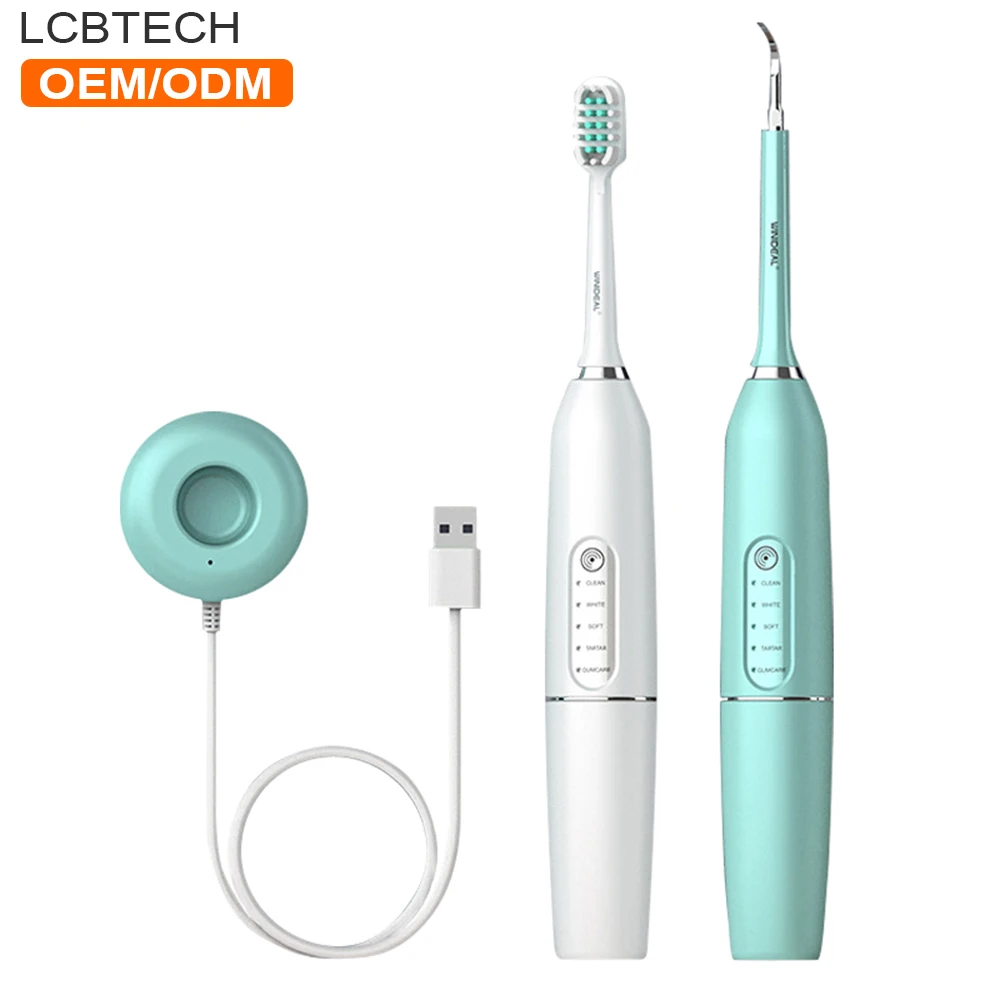 

Tooth Cleaner Magnetic Suspended Acoustic Motor Hot-Selling Tooth Touch Switch Wireless Charging Electric Toothbrush