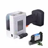 Latest Portable Date Code QR Code Logo hand jet Printer