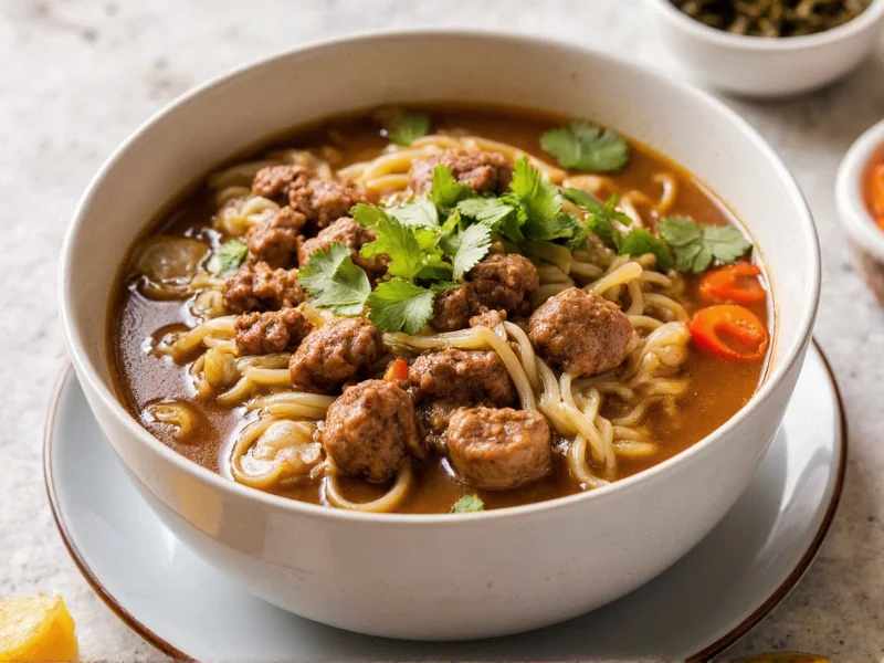 pho beef noodle soup calories