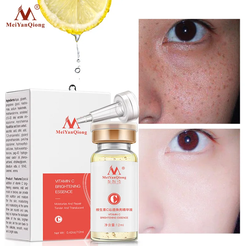 

Wholesale skin care vitamin C facial skin care anti-aging whitening and wrinkle removal VC facial serum, Multi-colors