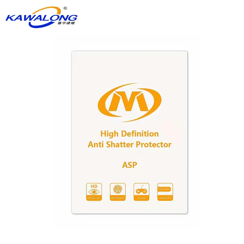 

Universal Transparent Hydrogel TPU screen protector 12cm*18cm for any phone models