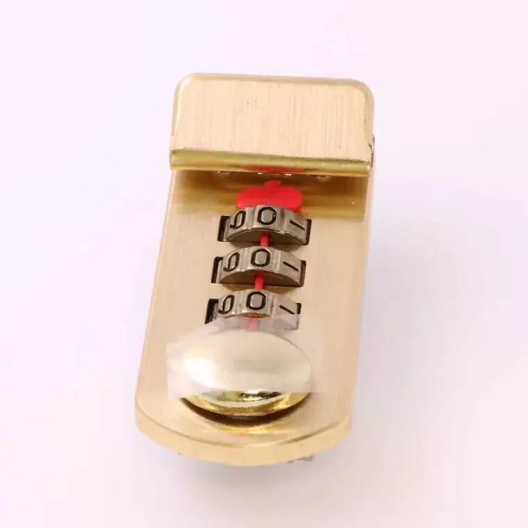 

high quality code lock for bag, Customized