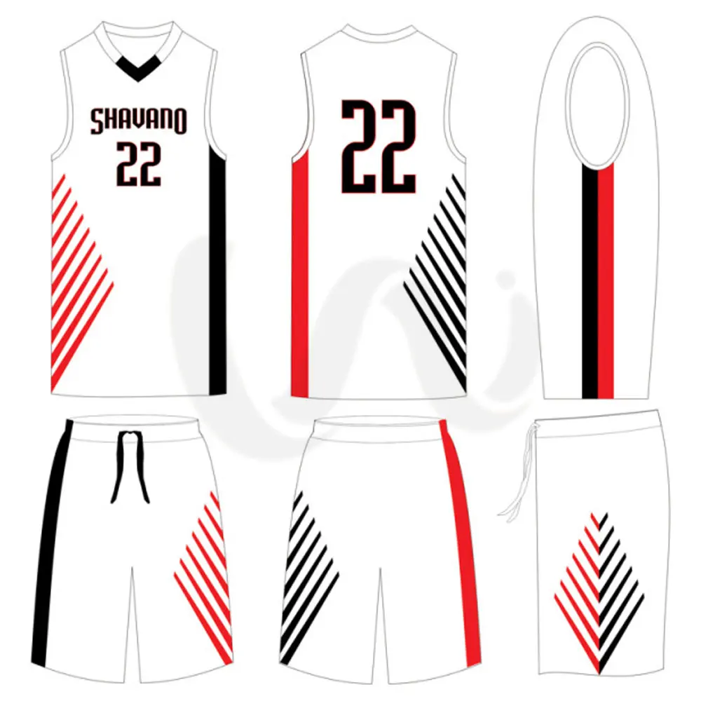 
Top Quality Sportswear Basketball Uniform / Custom Wholesale Blank Basketball Uniform 