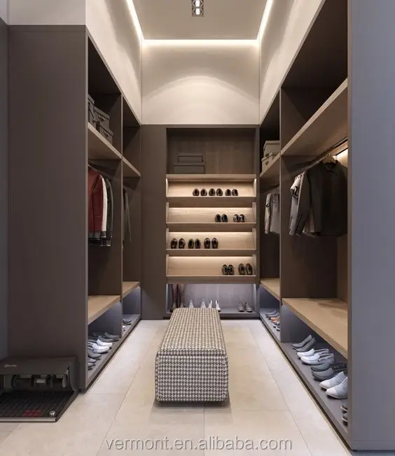 Гардеробная комната дизайн проекты в доме фото 2023 Hangzhou Vermont Australia Style Womans Dressing Room Clothes Wardrobe Desi