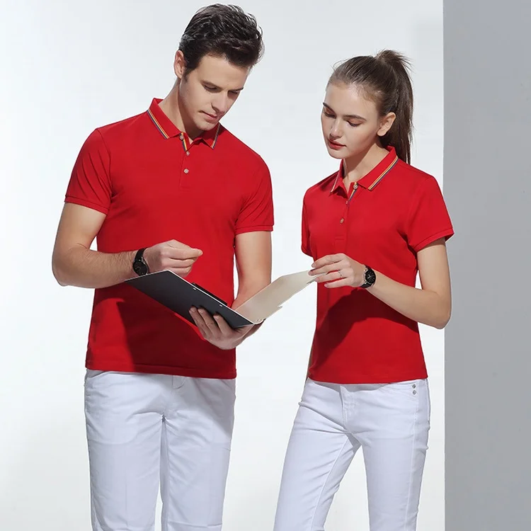 

wholesale uniform polo shirts women mens short-sleeved unisex cotton custumized polo shirts, Can be customized
