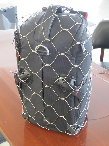 wire frame backpack