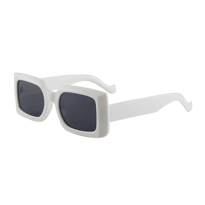 

MJ-0367 New Trend Fashion Band Of Men And Women Lovers Personality Street Shot Square Small Vintage Sunglasses