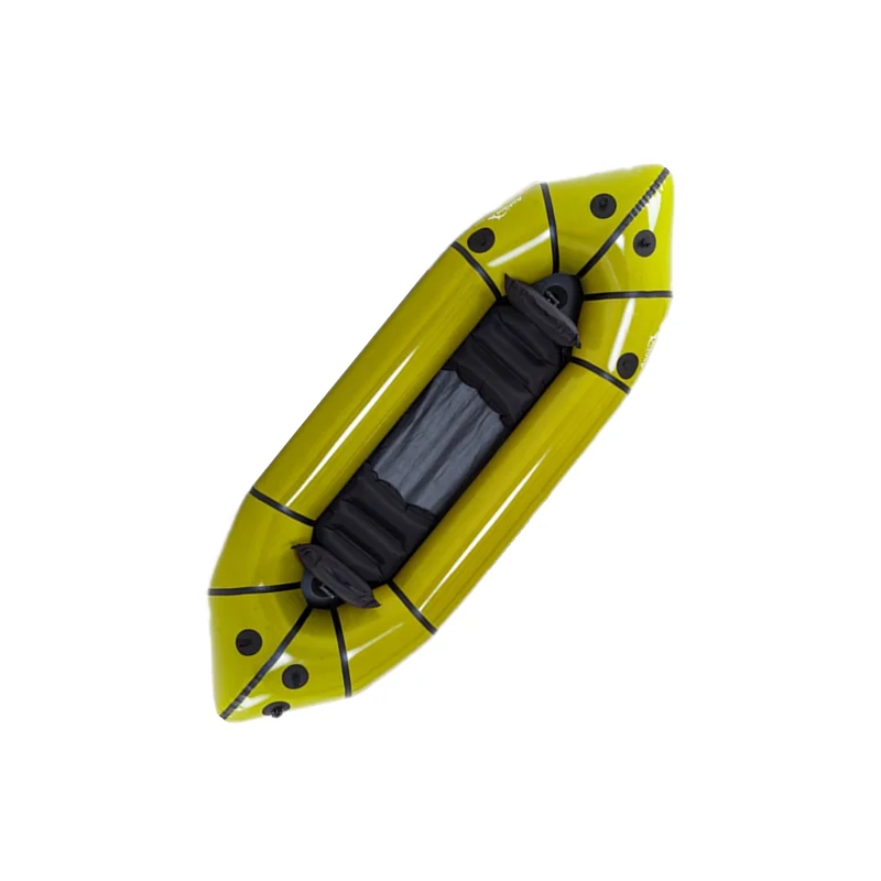 

Outdoor Inflatable 0.9mm PVC White Water River PackRaft Inflatable Water Sport Equipment 3D Logo, All the customized pvc color
