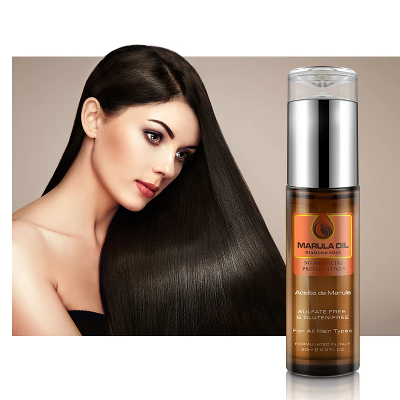 

2021 New Arrival Marula Oil Organic Best Hair Care Products Highly Effective for All Hair Types Nourishes and Promotes Shiny Hai