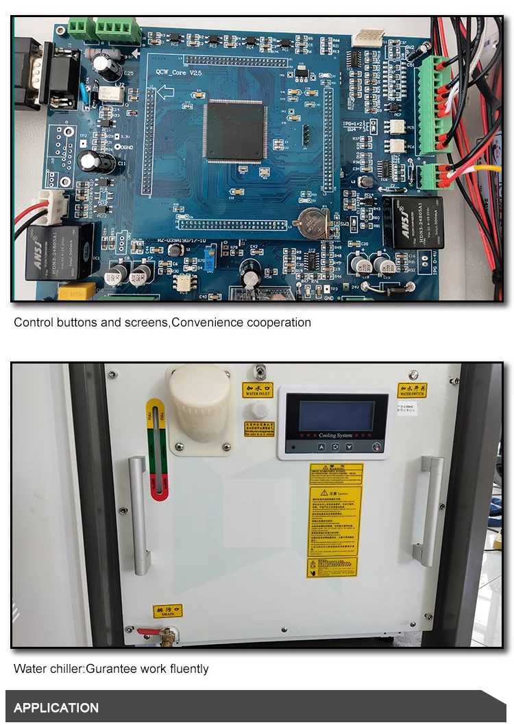 easy to operate hand-held 500w 1000w fiber laser welding machine equipment for metal material laser welder