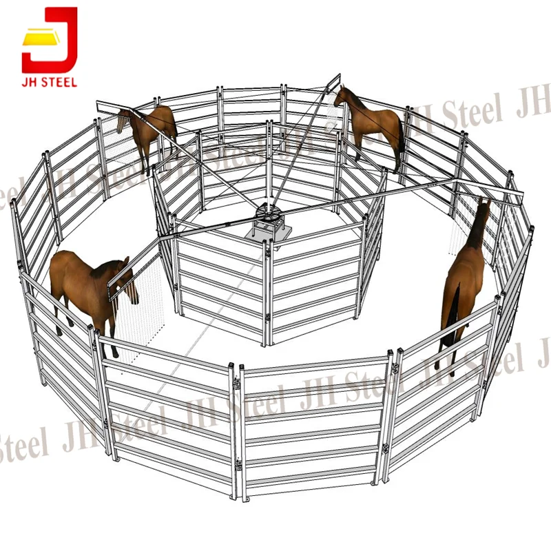 

High-Quality Permanent Horse Fence And Cattle Panel Made In China