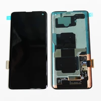 

Original Wholesale LCD For Samsung Galaxy S10 Lcd Display For Samsung S10 G973 Lcd with Touch Screen Digitizer Assembly