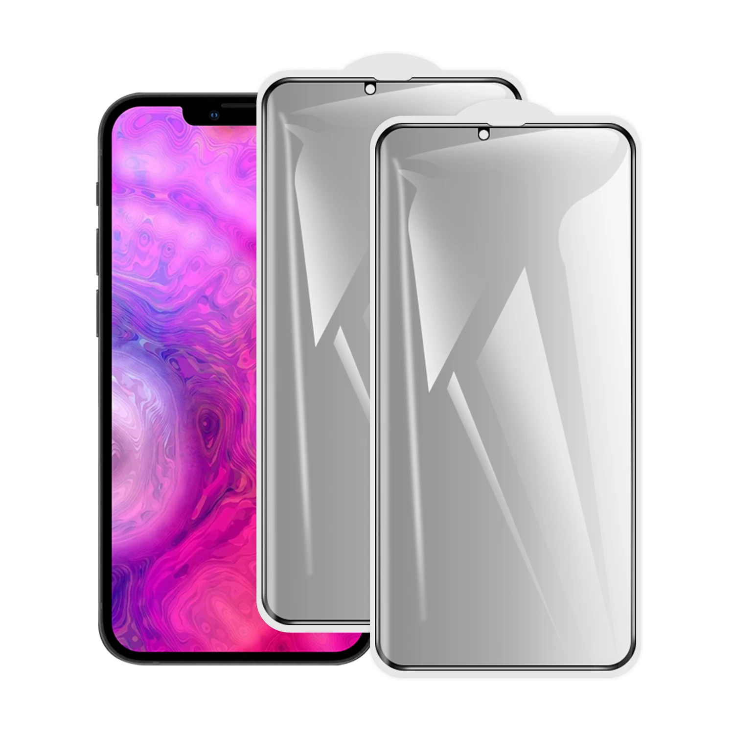 

Amazon Top Seller Premium privacy film screen protector for iphone 13 cellphones