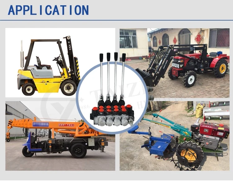 Marine Backhoe Control Valve Hydraulic For Hydraulic System,Zdl Ztl