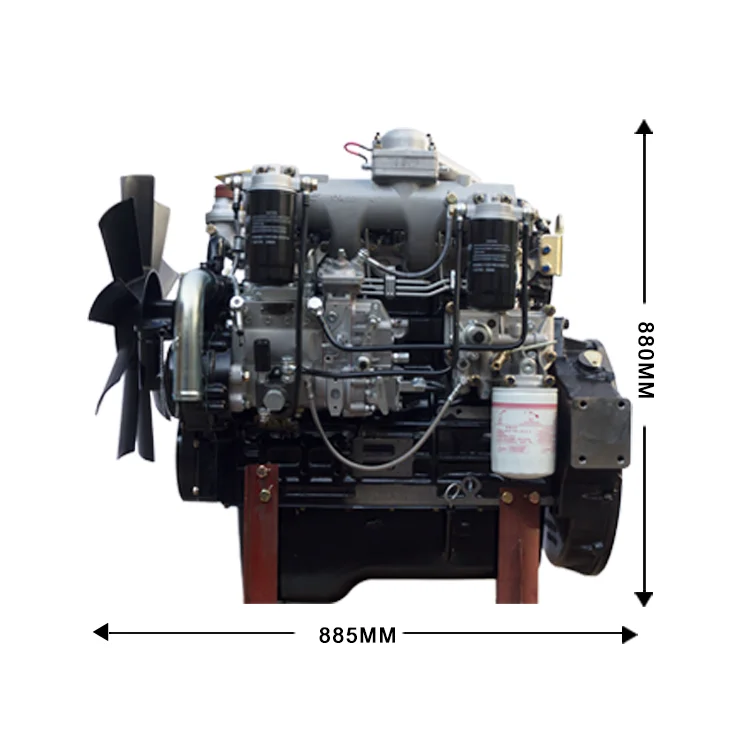 Двигатель yuchai ycd4j22t 115