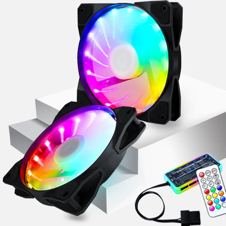 

New Design 120mm Cooler rgb Fans Cooling RGB PC Computer Case Fan 120mm cooli120mm cooling fanng fan