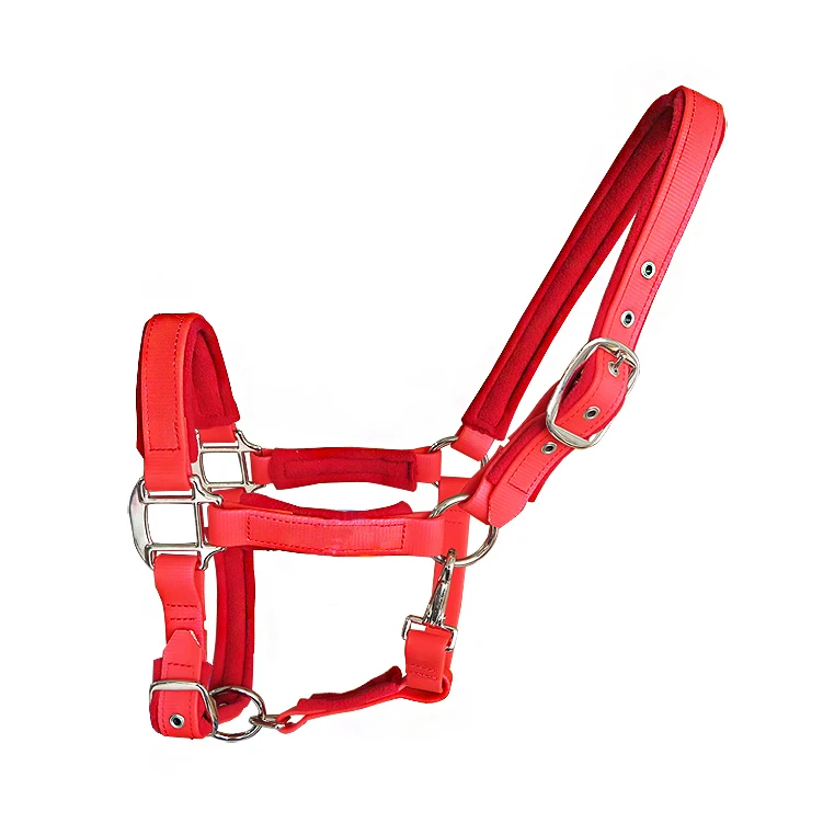 Waterproof Horse Bridle Durable Pvc Horse Halter Headstall Endurance