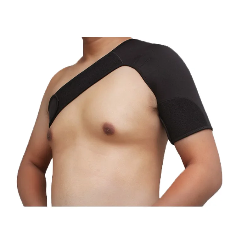 

Adjustable Breathable Rotator Cuff Shoulder Brace for shoulder protection and recovery, Black