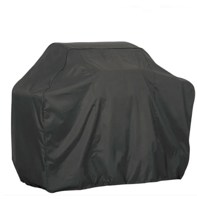 

LJJZH392 Black Waterproof BBQ Cover BBQ Accessories Grill Cover Dust-proof Grill Cover