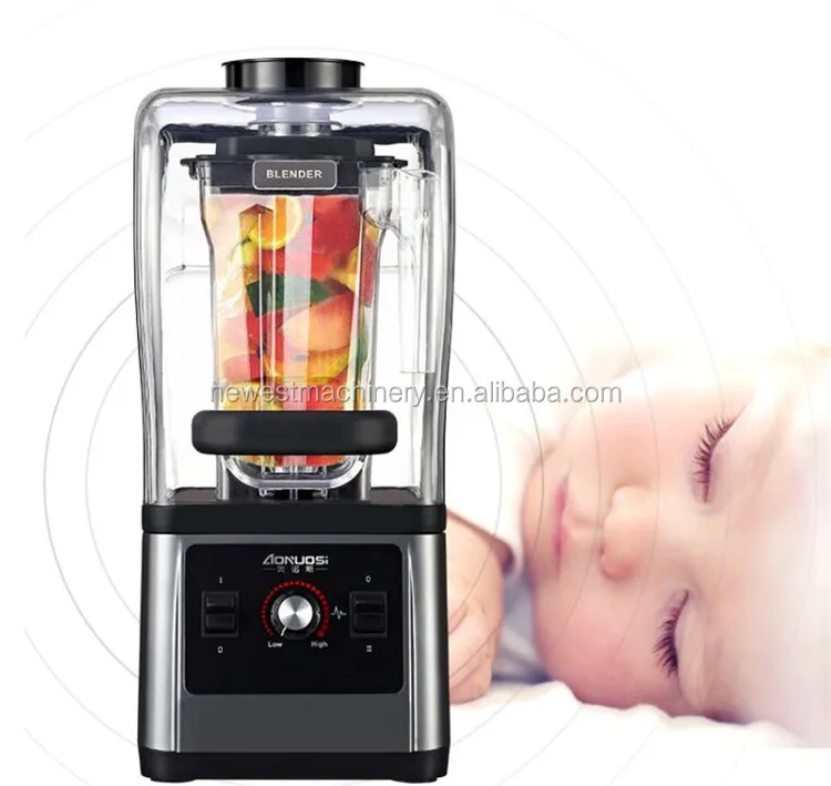 

1.6L with plastic cover Commercial Grade Processor Kitchen Food Mixer Blender Smoothie Juicer Mixer