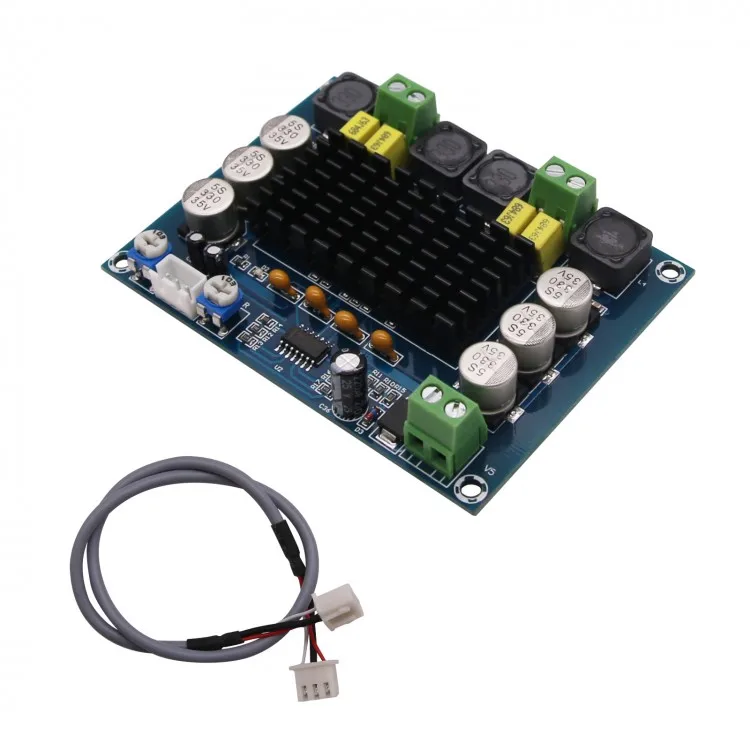 

XH-M543 TPA3116D2 Class D Amp Board 2*120W Dual-Channel High Power Amplifier Board