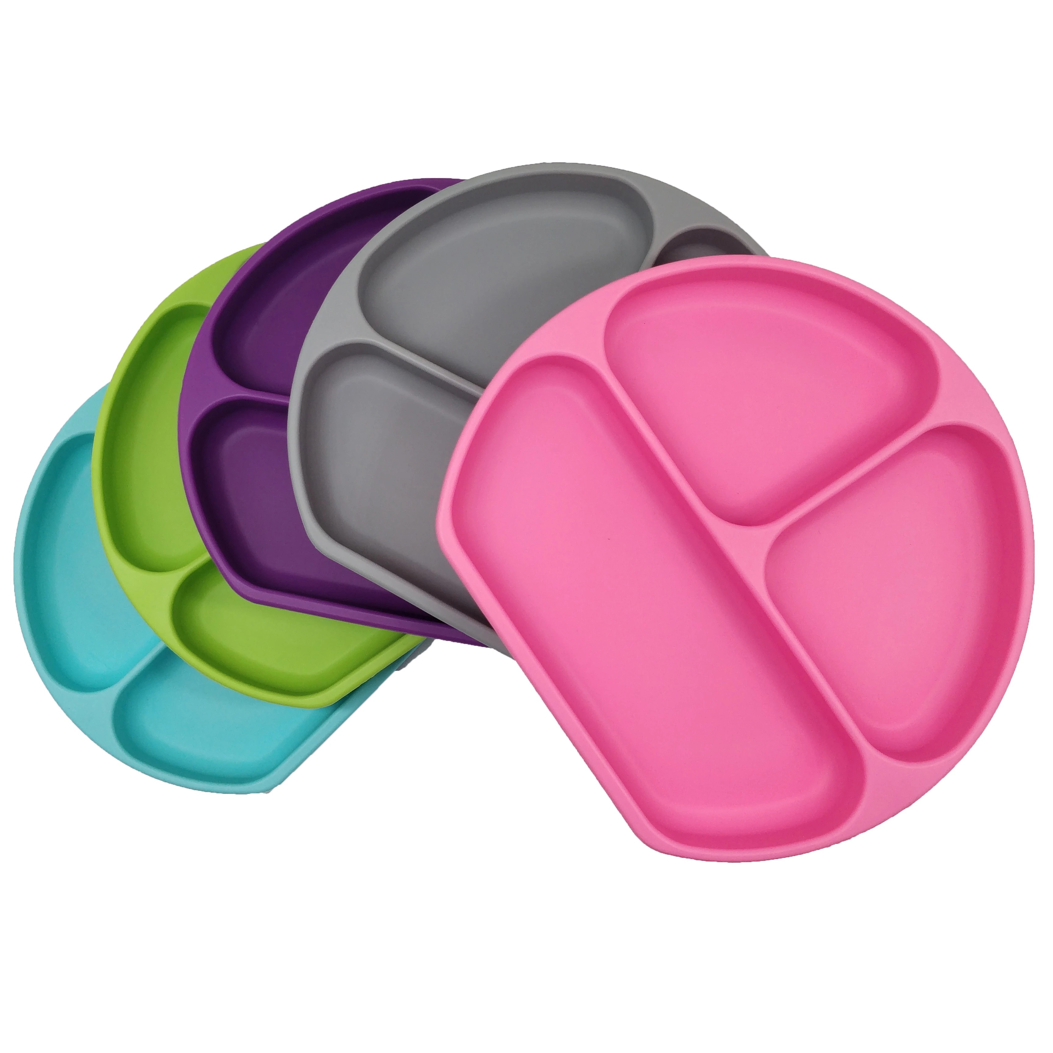 

Silicone baby suction plate dinner plate food plate